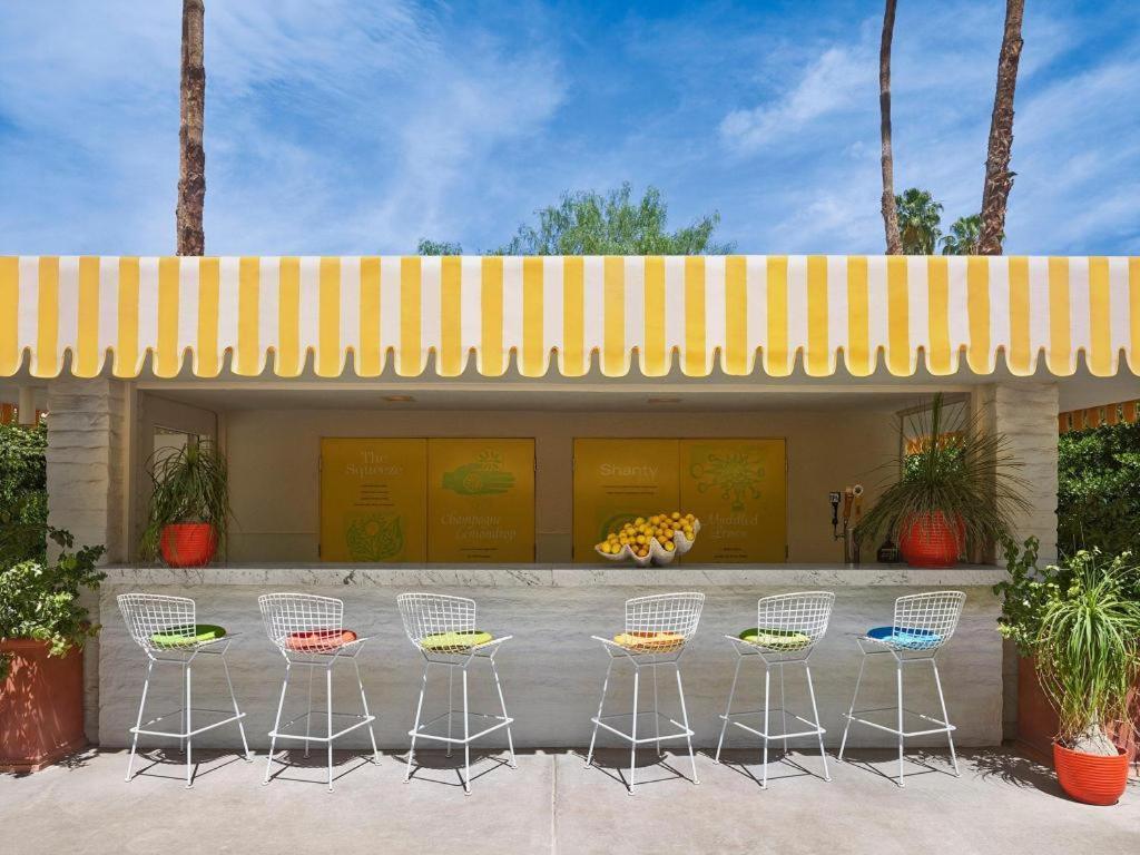 Hotel Parker Palm Springs Exteriér fotografie