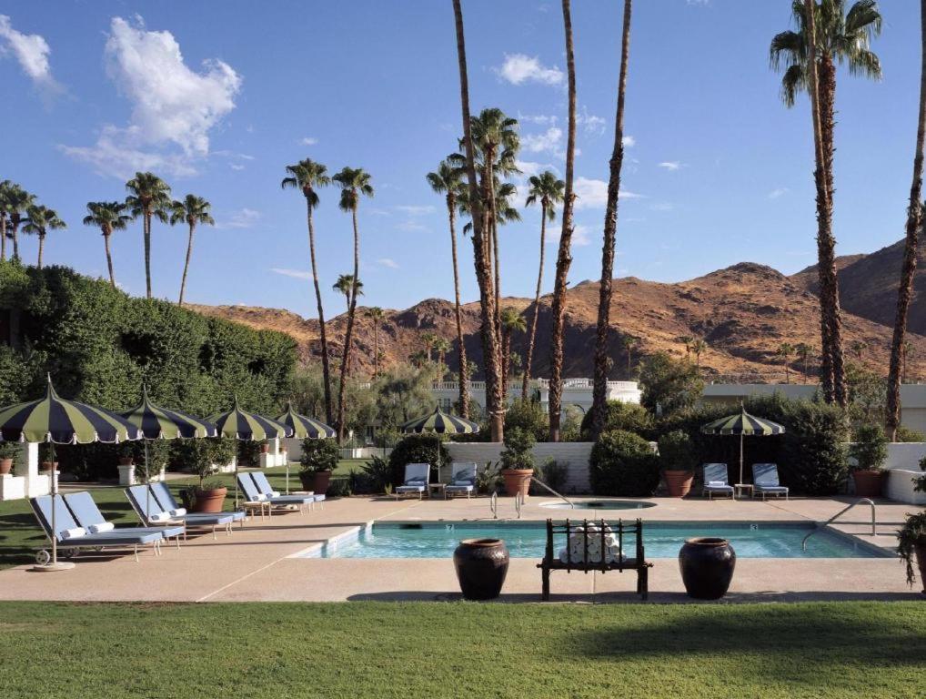 Hotel Parker Palm Springs Exteriér fotografie