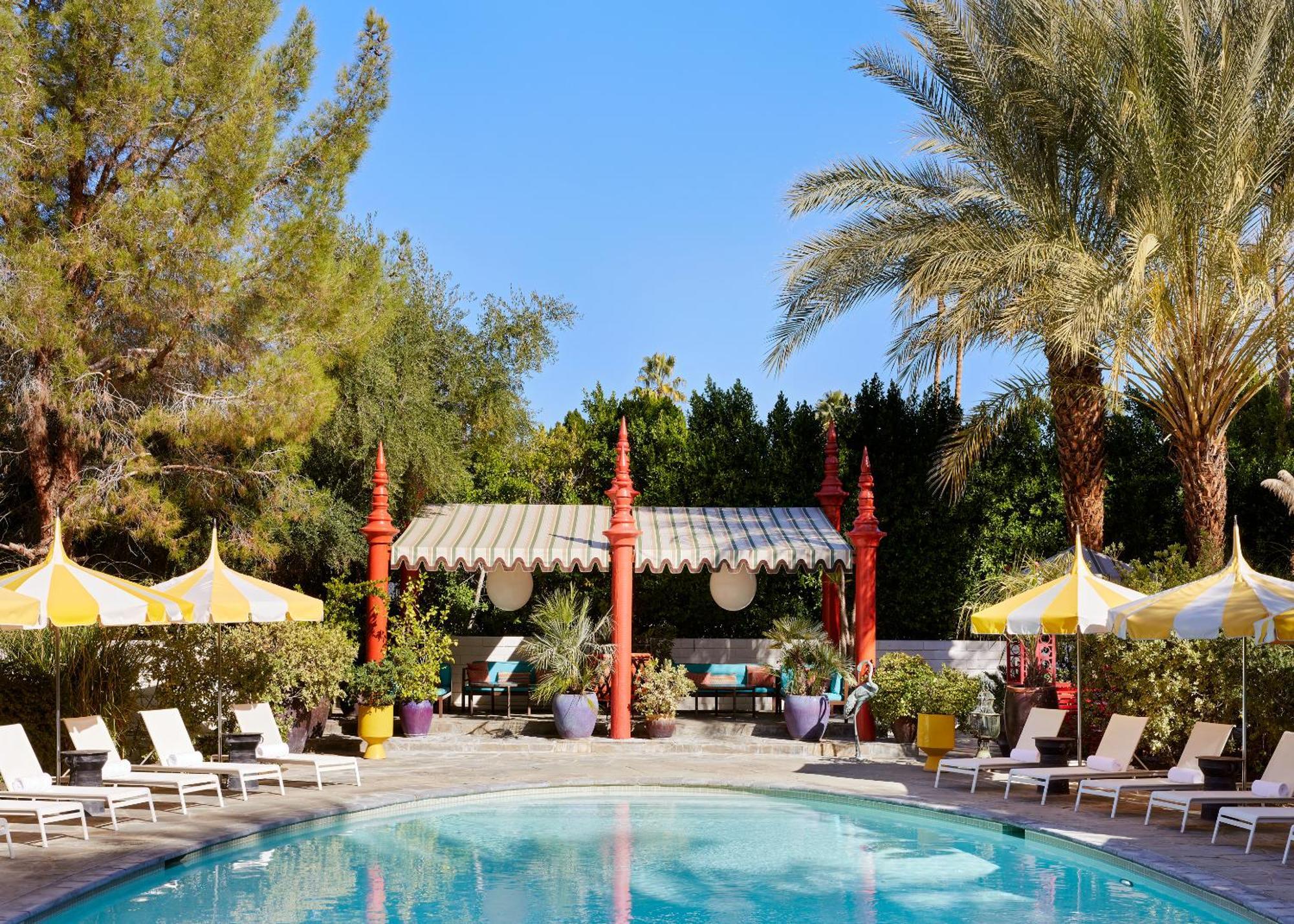 Hotel Parker Palm Springs Exteriér fotografie