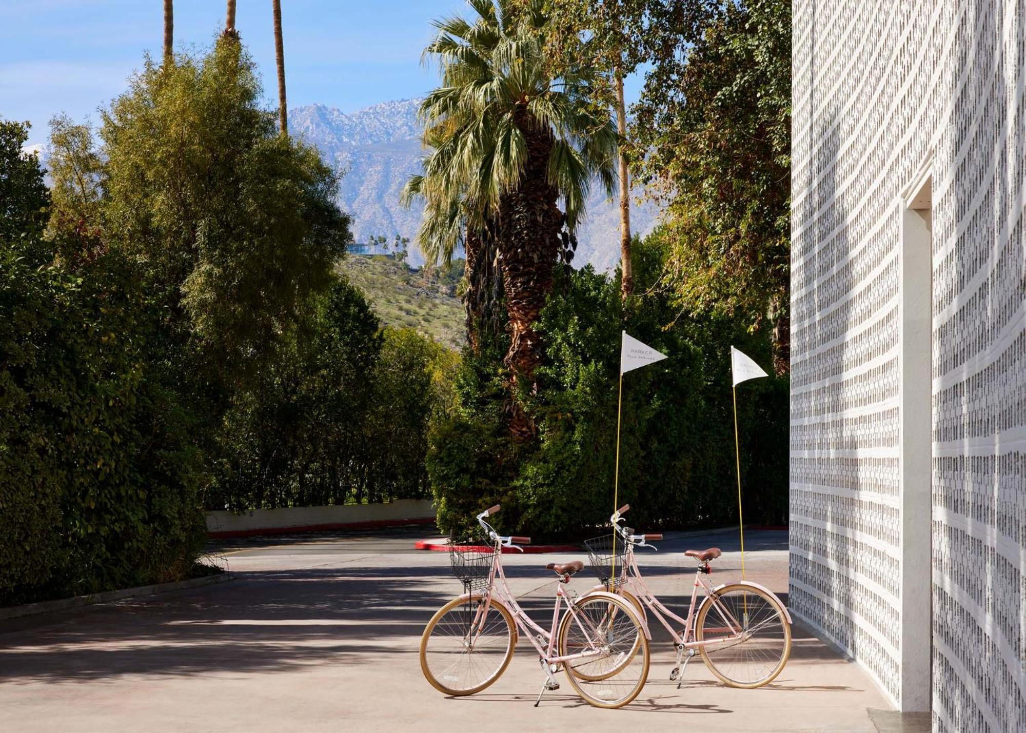 Hotel Parker Palm Springs Exteriér fotografie