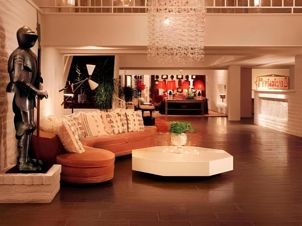 Hotel Parker Palm Springs Exteriér fotografie