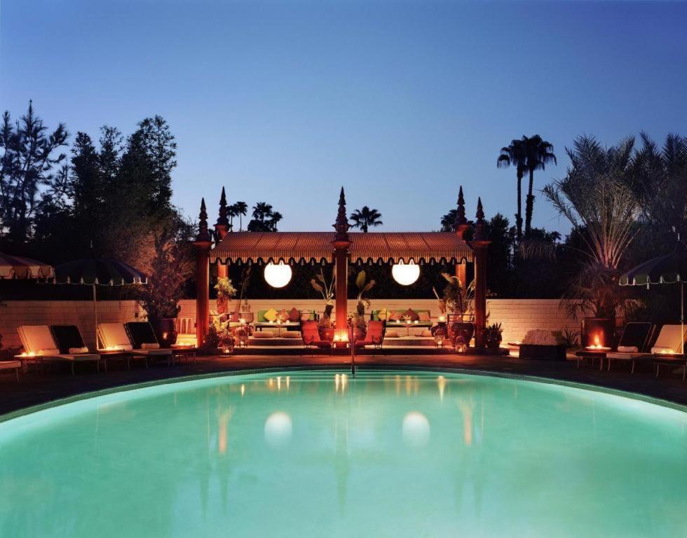 Hotel Parker Palm Springs Exteriér fotografie