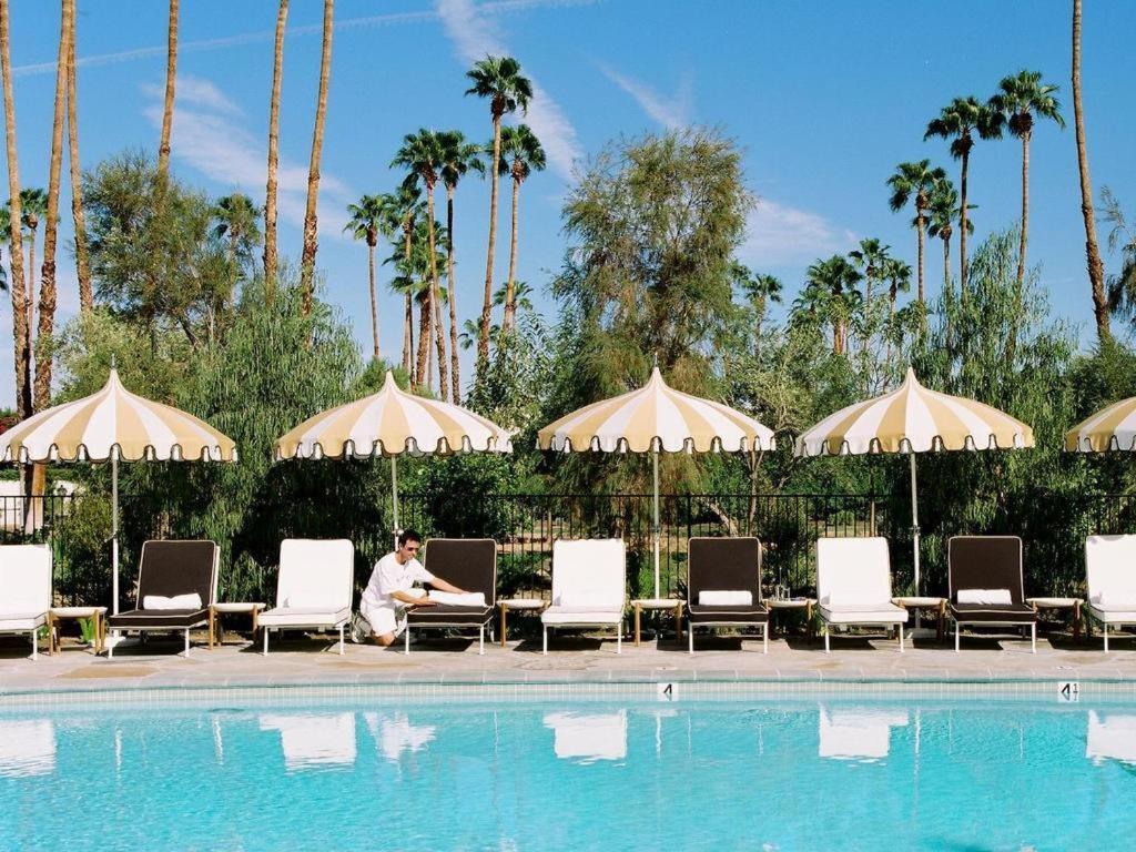 Hotel Parker Palm Springs Exteriér fotografie