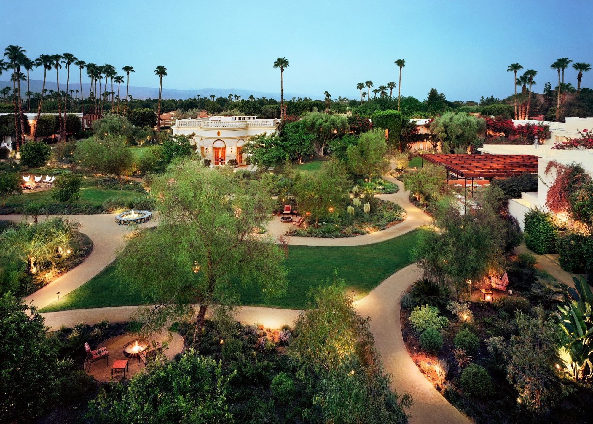 Hotel Parker Palm Springs Exteriér fotografie